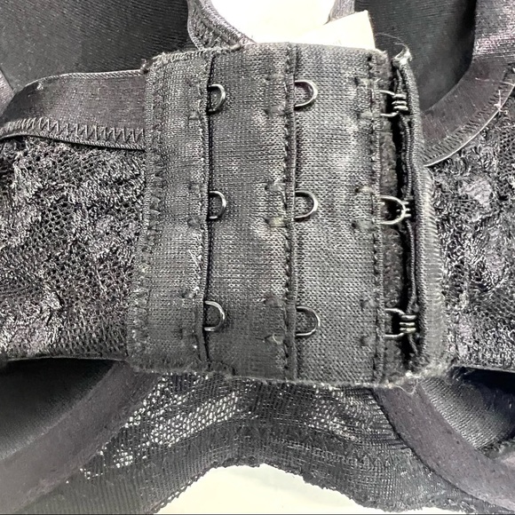 Motherhood Maternity Black Lace Nursing Bra - Picture 7 of 7